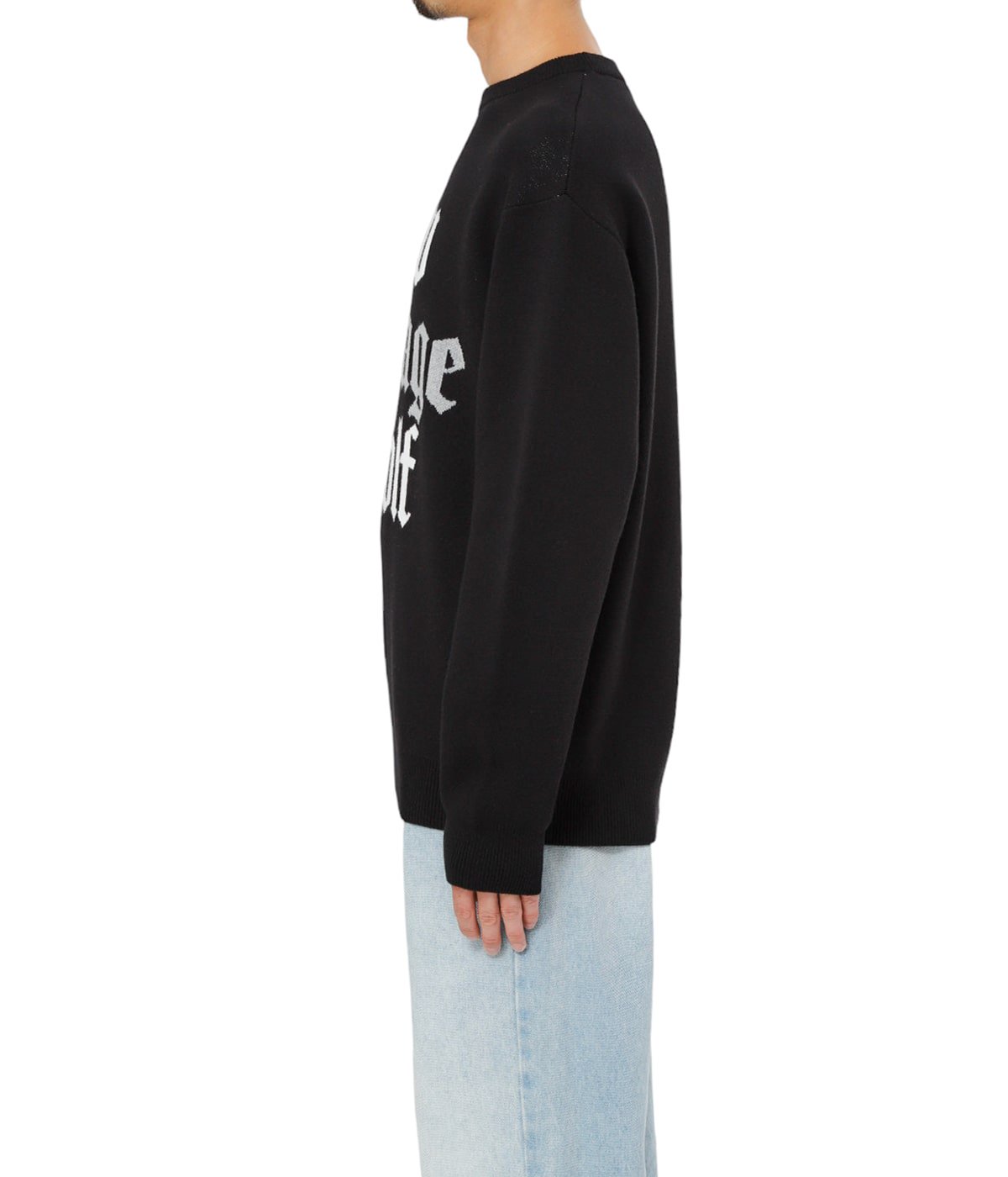 NVG Old English Crew Knit | NEW VINTAGE GOLF(ニュー