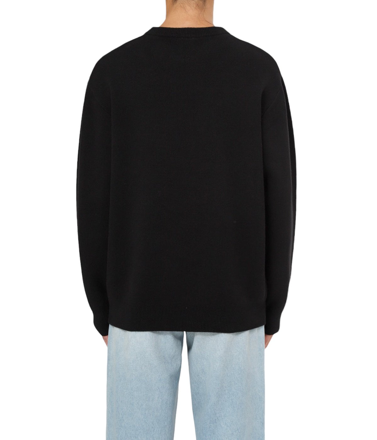 NVG Old English Crew Knit | NEW VINTAGE GOLF(ニュー