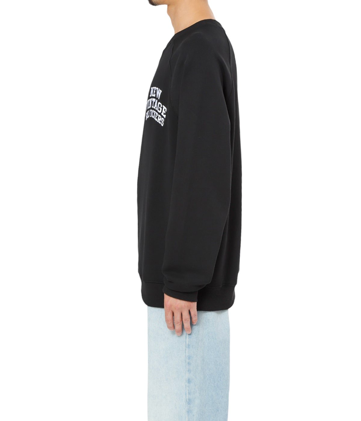 NVG × Golfickers 真打 Crew Sweat Shirt(RED) – NEW VINTAGE GOLF