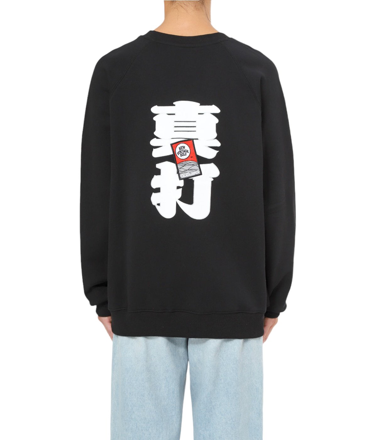NVG×GFK 真打 Crew Sweat Shirt | NEW VINTAGE GOLF(ニュー