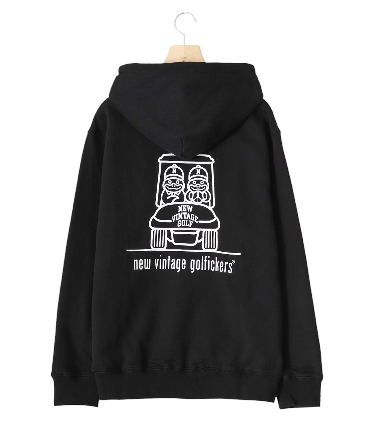 NVG×GFK go hole? Sweat Hoodie