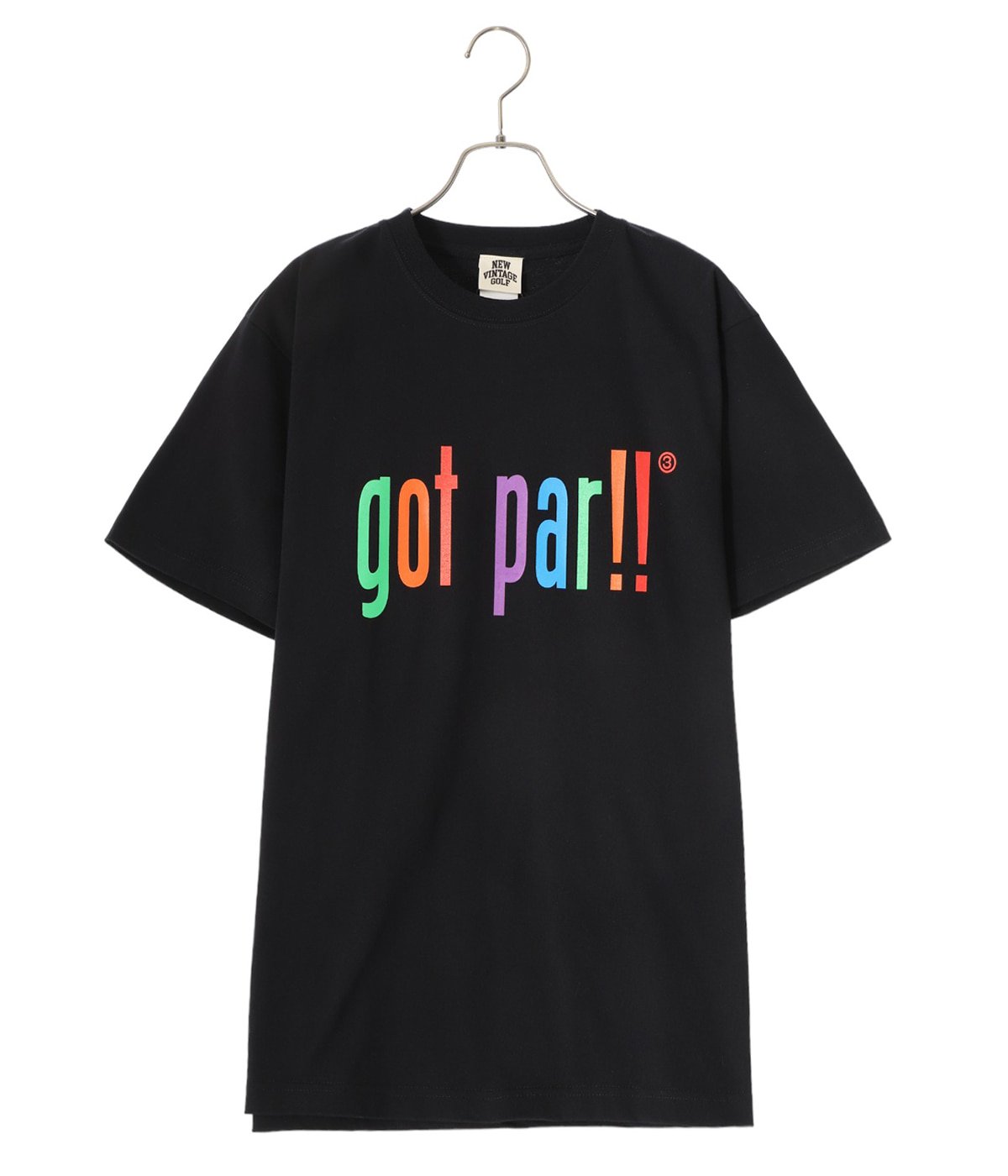 Got Par!!③ Print T-Shirt (Multi Color) | NEW VINTAGE GOLF(ニュー 