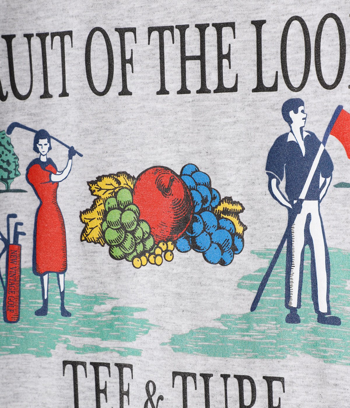 FRUIT OF THE LOOM 2Pack T-Shirt | NEW VINTAGE GOLF(ニュービンテージゴルフ) / トップス  カットソー半袖・Tシャツ (メンズ)の通販 - ARKnets 公式通販