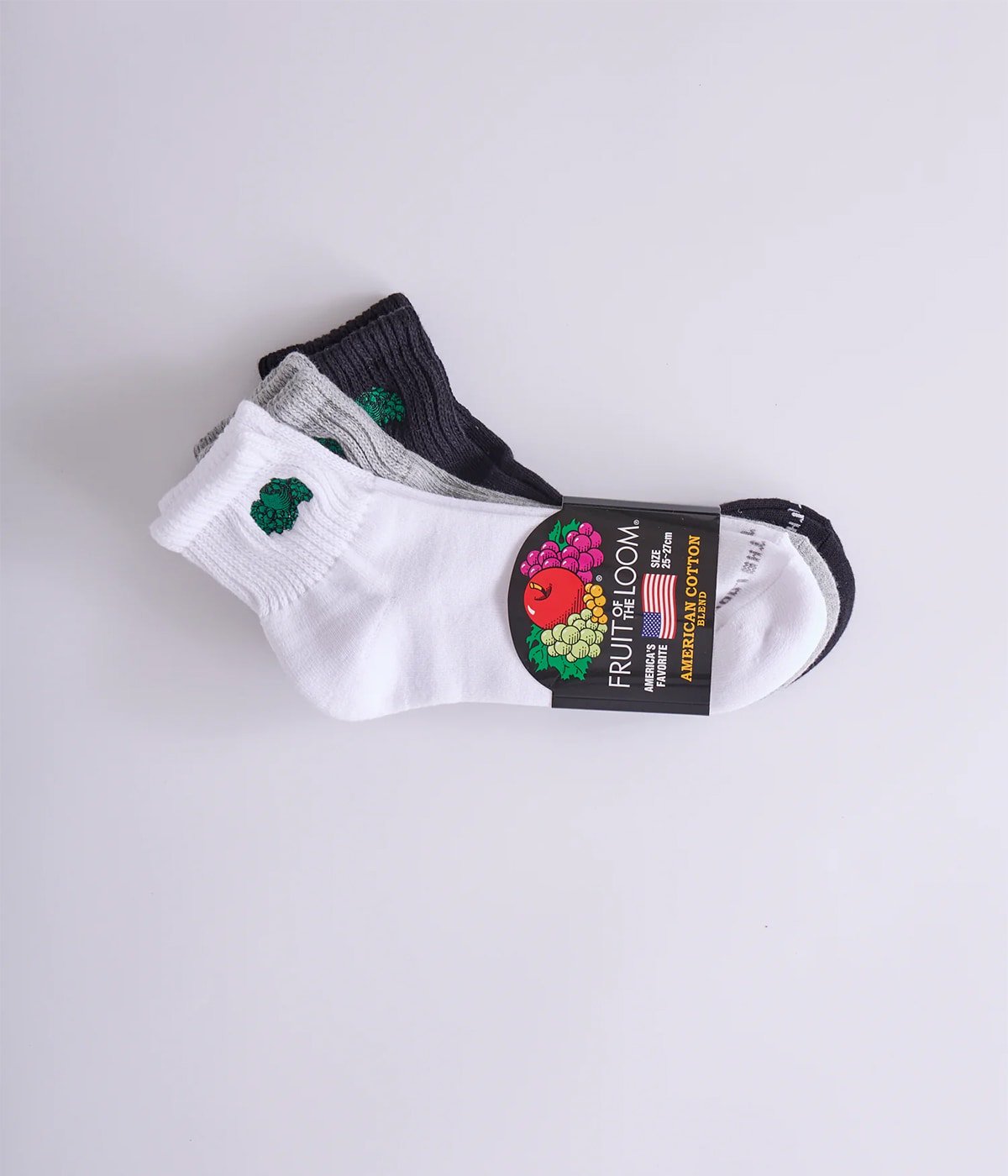 FRUIT OF THE LOOM 3Pack Socks | NEW VINTAGE GOLF(ニュービンテージ