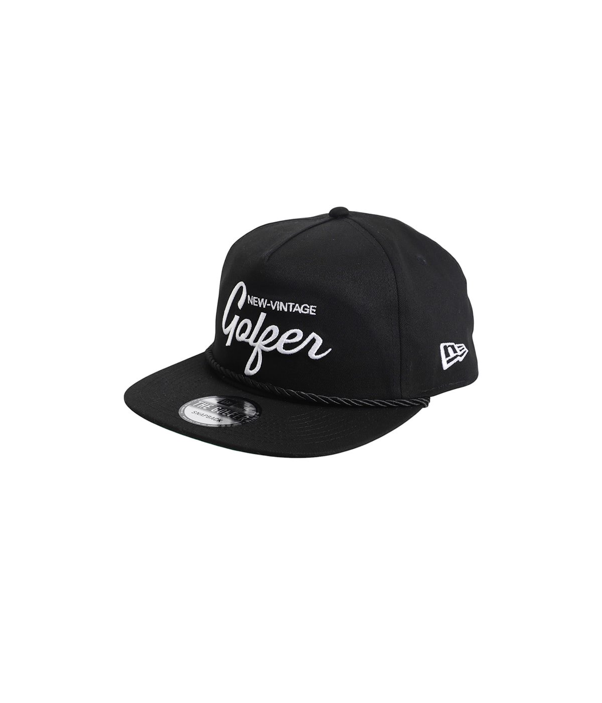 Golficers / New Vintage Golfコラボキャップ 黒 NEW ERA × NVG Golfer Cap | NEW VINTAGE GOLF(ニュービンテージゴルフ