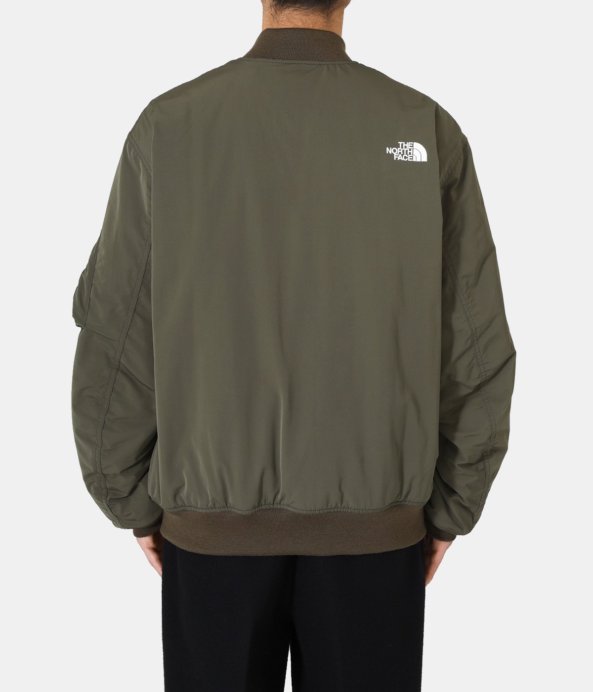 THE NORTH FACE INSULATION BOMBER JACKET OLIVE
