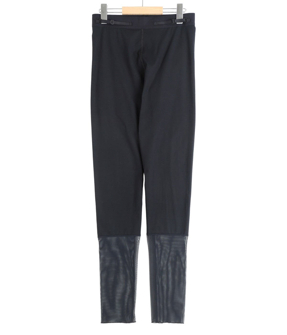 レディース】Net Combo Leggings 091 スムース x ネット | OVERNEATH