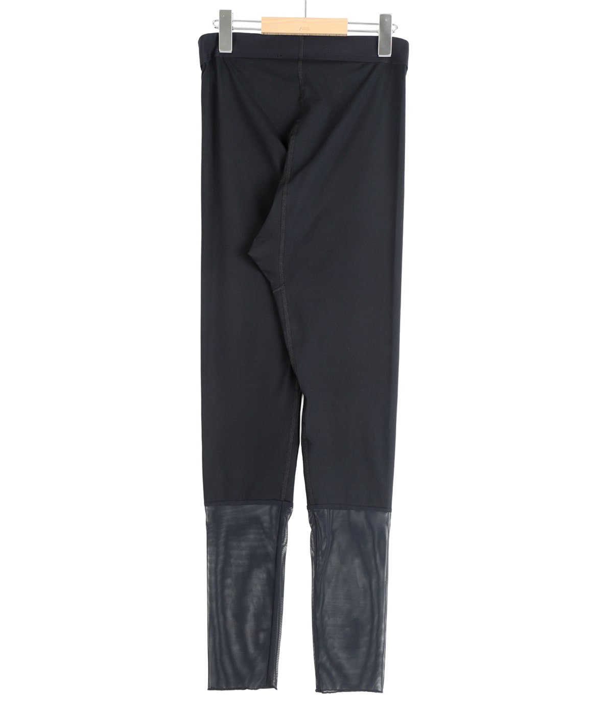 レディース】Net Combo Leggings 091 スムース x ネット | OVERNEATH