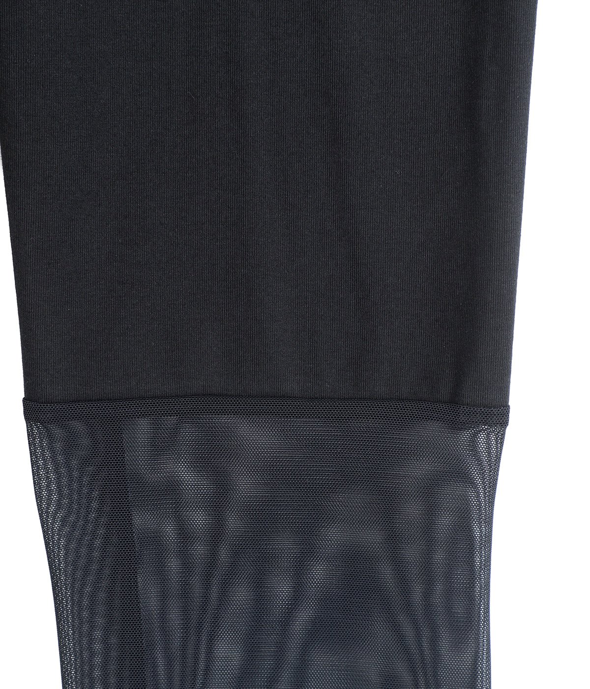 レディース】Net Combo Leggings 091 スムース x ネット | OVERNEATH