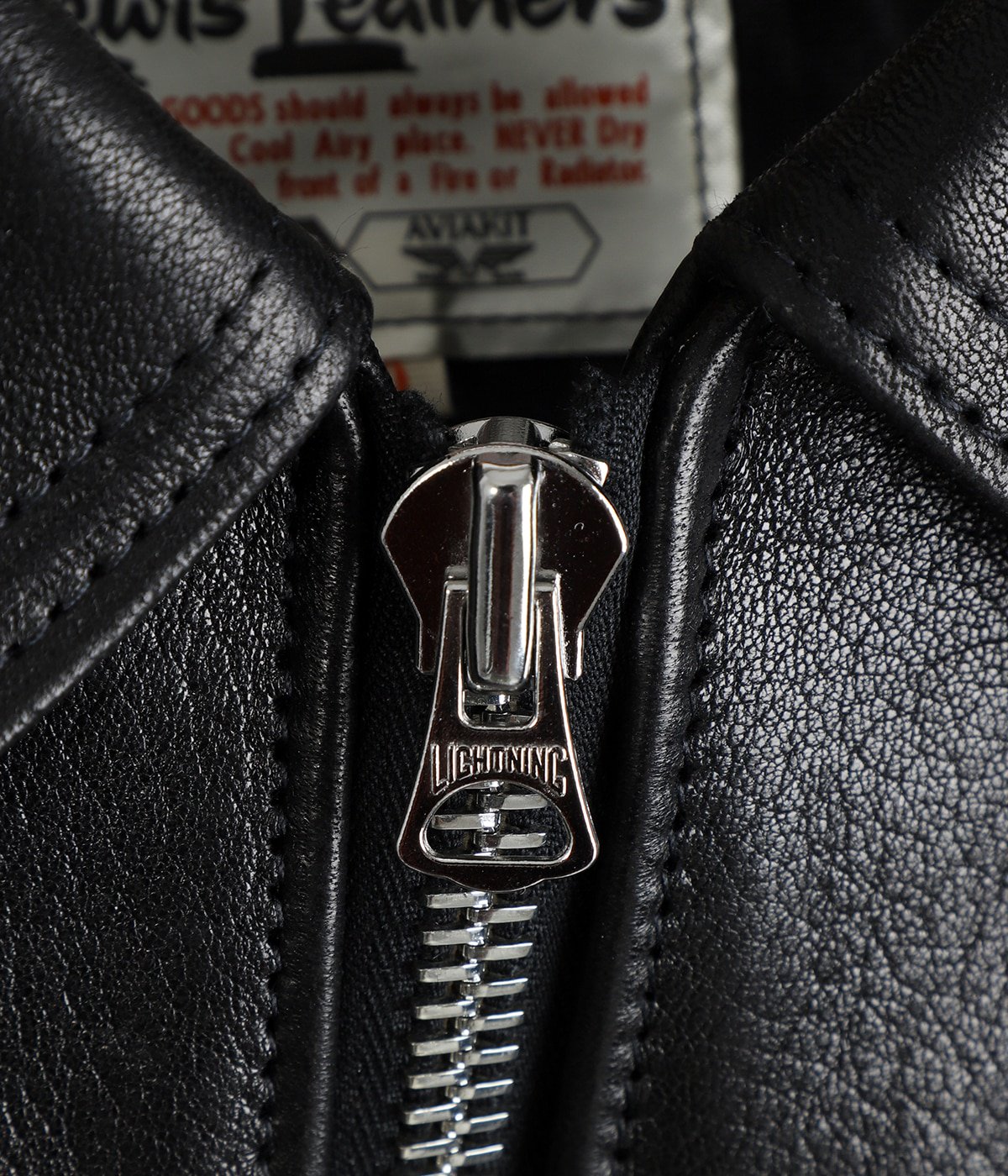 No.551S Dominator (ドミネーター) スリムフィット (革：シープスキン