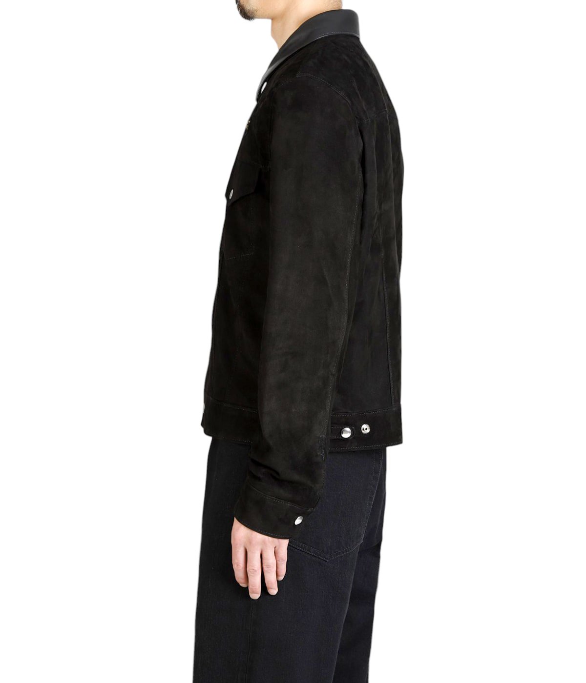 ジャケット・アウター Lewis Leathers WESTERN JACKET 38 BLACK Lewis Leathers - 【受注オーダー】ウエスタンジャケット / #988