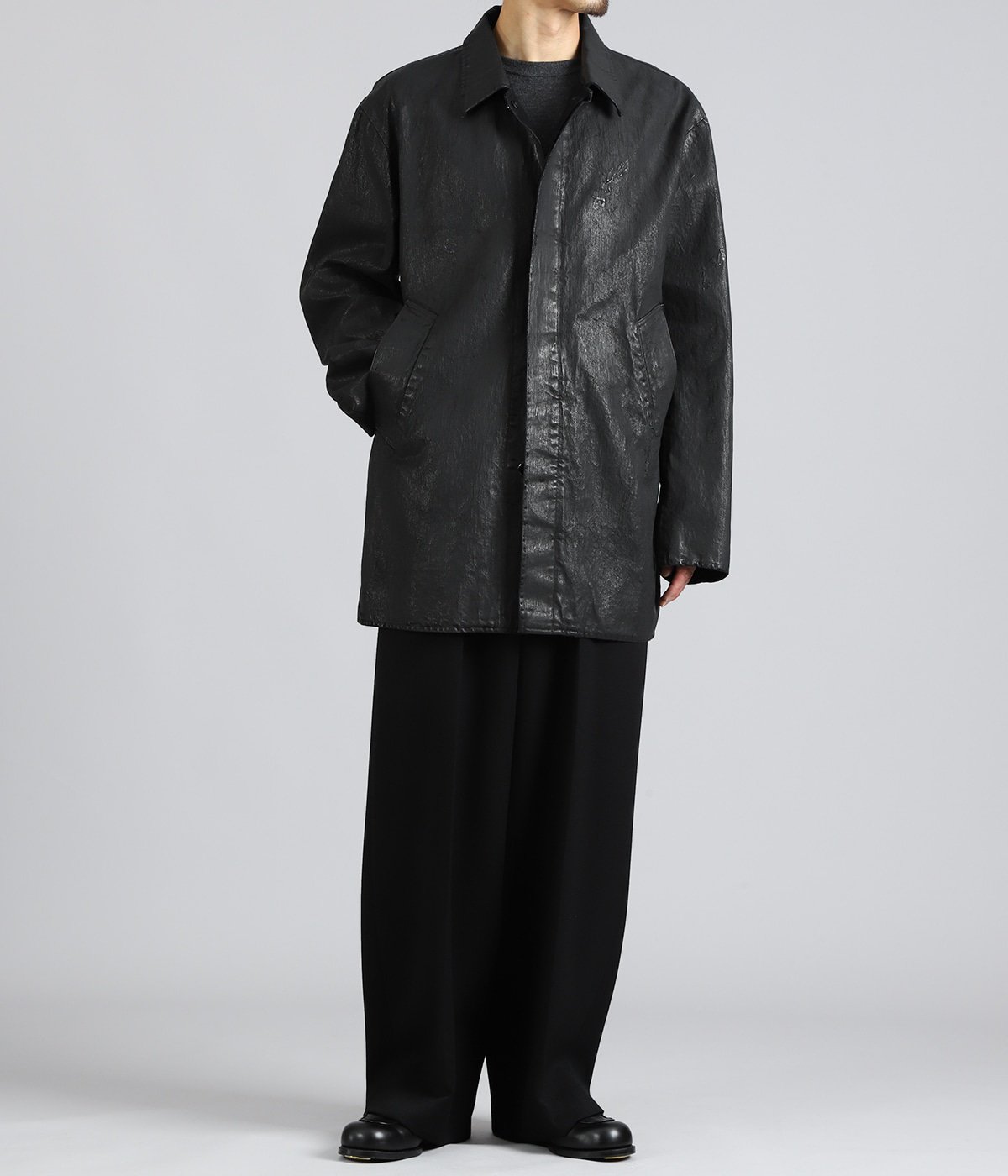 model（175cm / 60kg）B85 W75 H92 着用サイズ：2