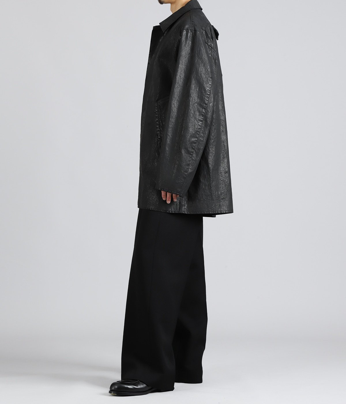 model（175cm / 60kg）B85 W75 H92 着用サイズ：2