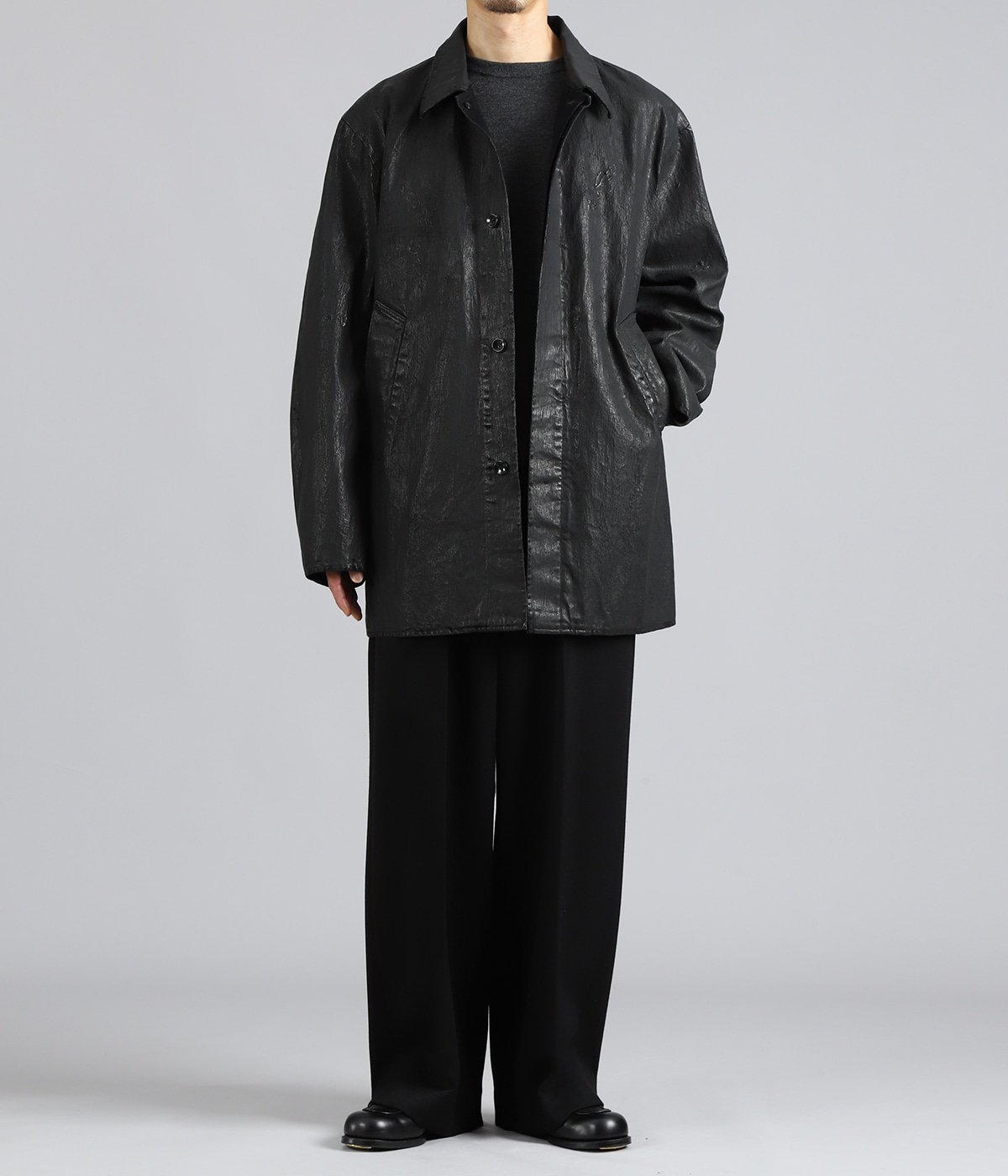 model（175cm / 60kg）B85 W75 H92 着用サイズ：2