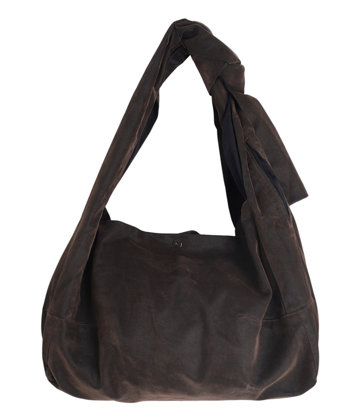 Omar afridi lidia bag ブラウン Omar Afridi WASHED KNOTTED LIDIA BAG （BROWN） - Osaka