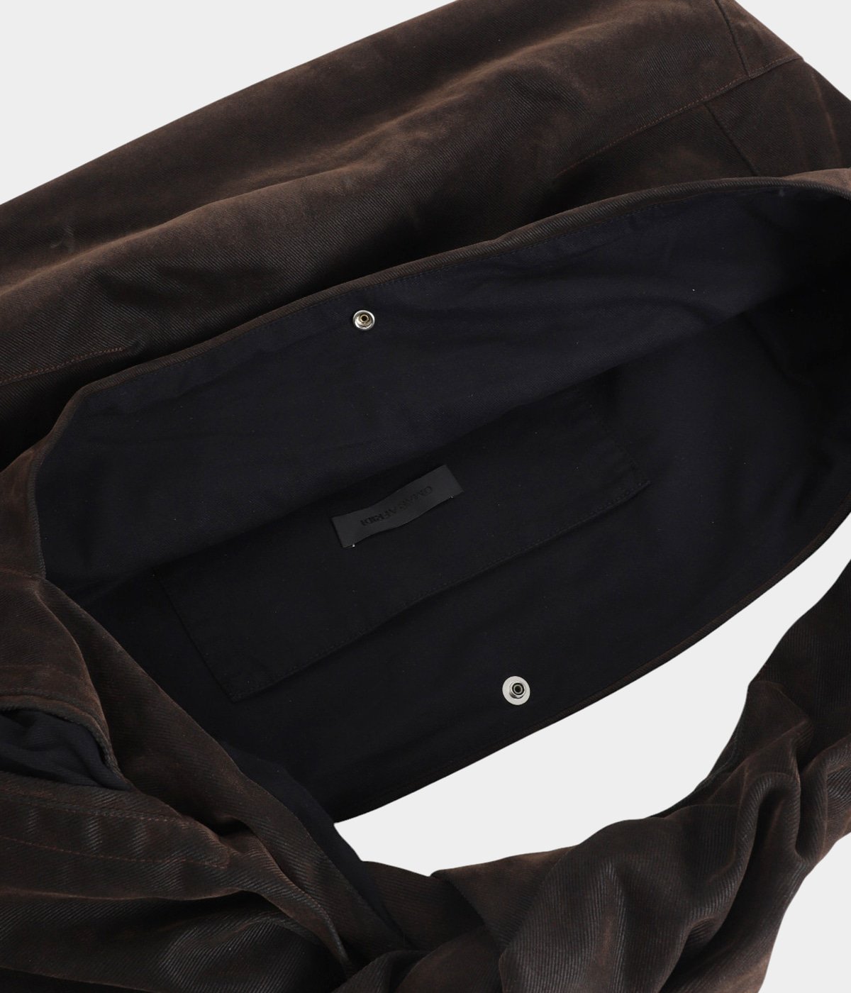 WASHED KNOTTED LIDIA BAG | Omar Afridi(オマールアフリディ 