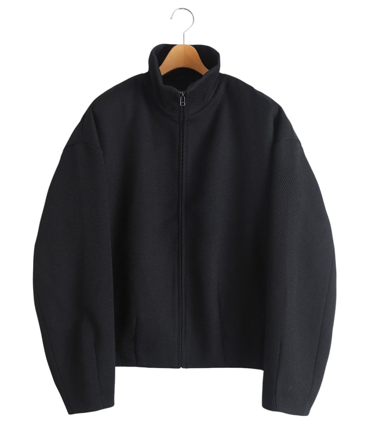 OMAR AFRIDI 22aw ジップアップ ニットブルゾン OMAR AFRIDI 22aw ジップアップ ニットブルゾン Omar Afridi