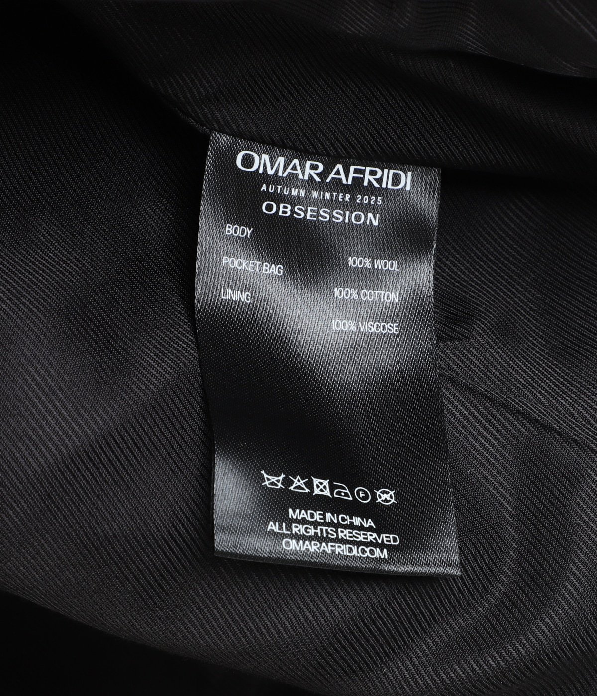 STAND COLLAR BUD BLOUSON | Omar Afridi(オマールアフリディ STAND COLLAR BUD BLOUSON | Omar Afridi(オマールアフリディ