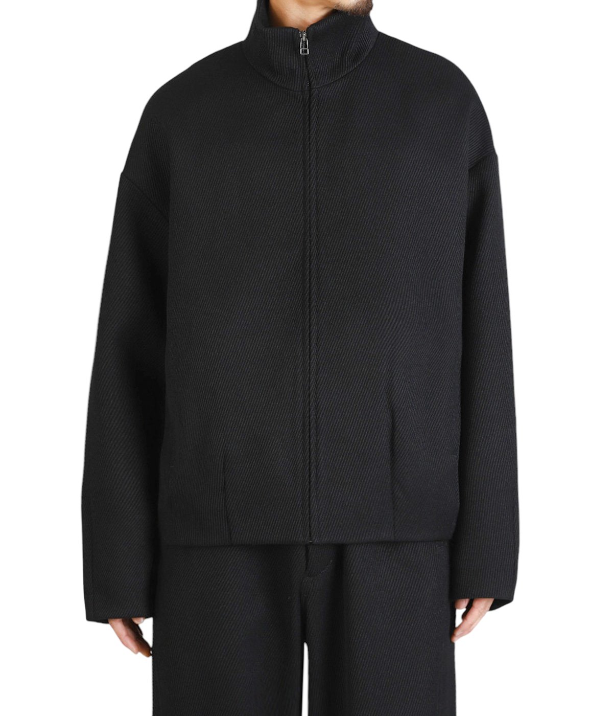 STAND COLLAR BUD BLOUSON | Omar Afridi(オマールアフリディ