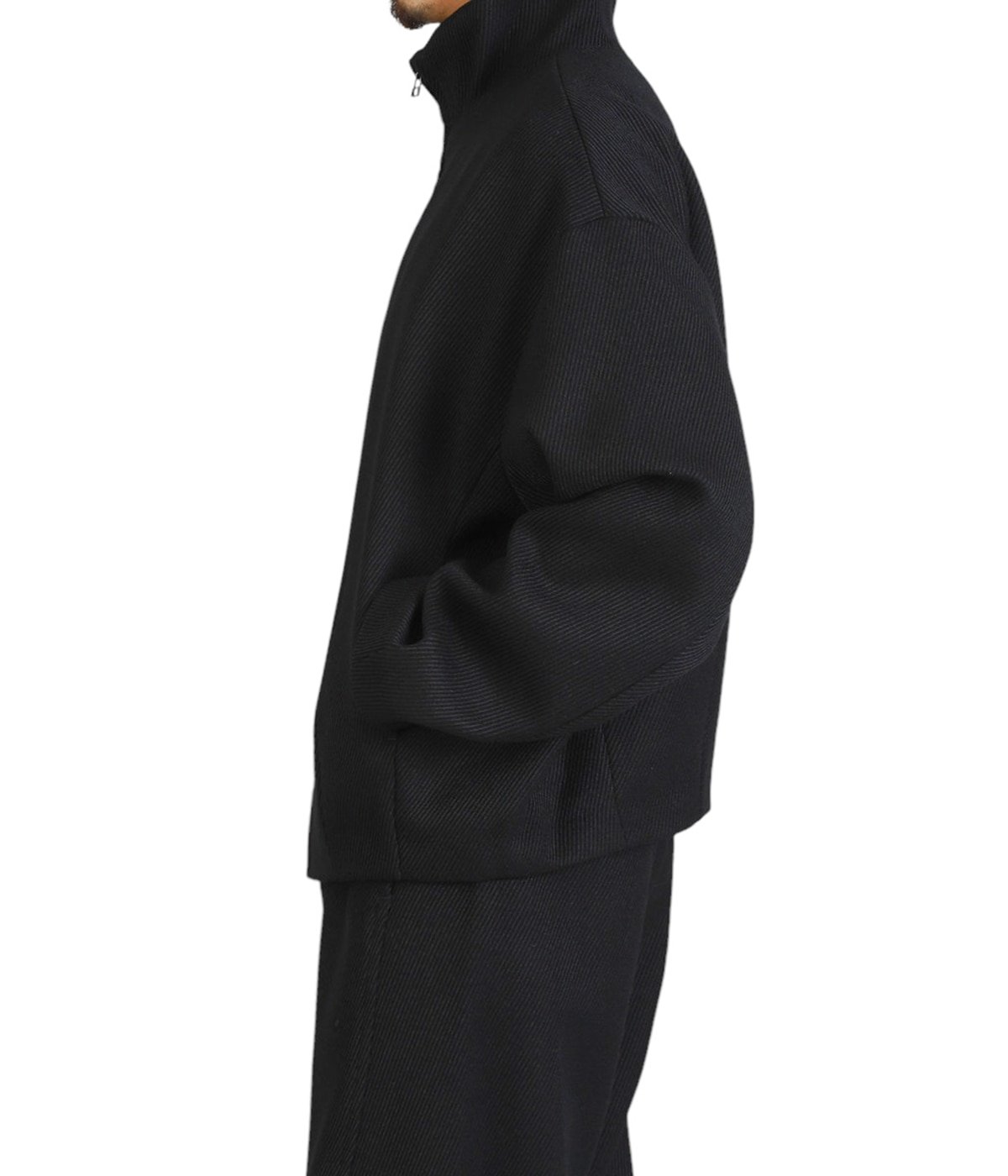 STAND COLLAR BUD BLOUSON | Omar Afridi(オマールアフリディ