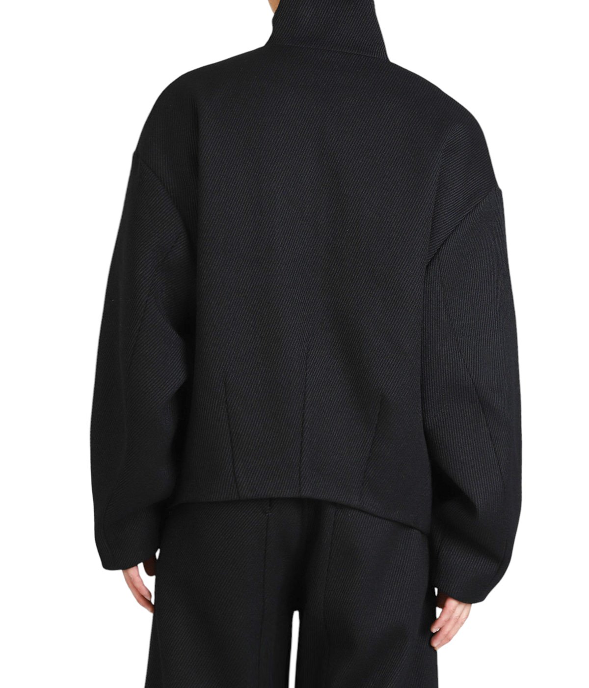 STAND COLLAR BUD BLOUSON | Omar Afridi(オマールアフリディ