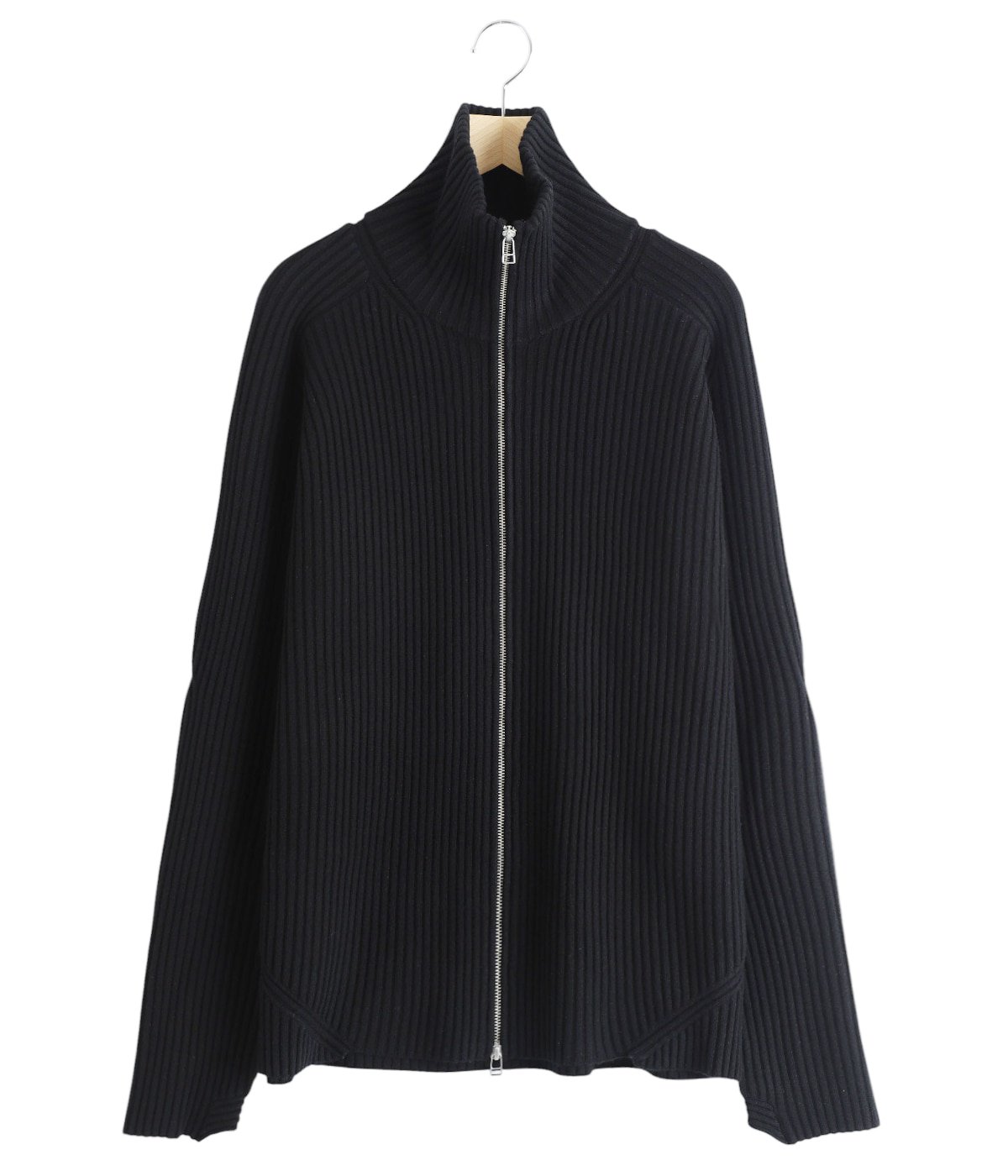 ARTICULATED DRIVERS KNIT SWEATER | Omar Afridi(オマール