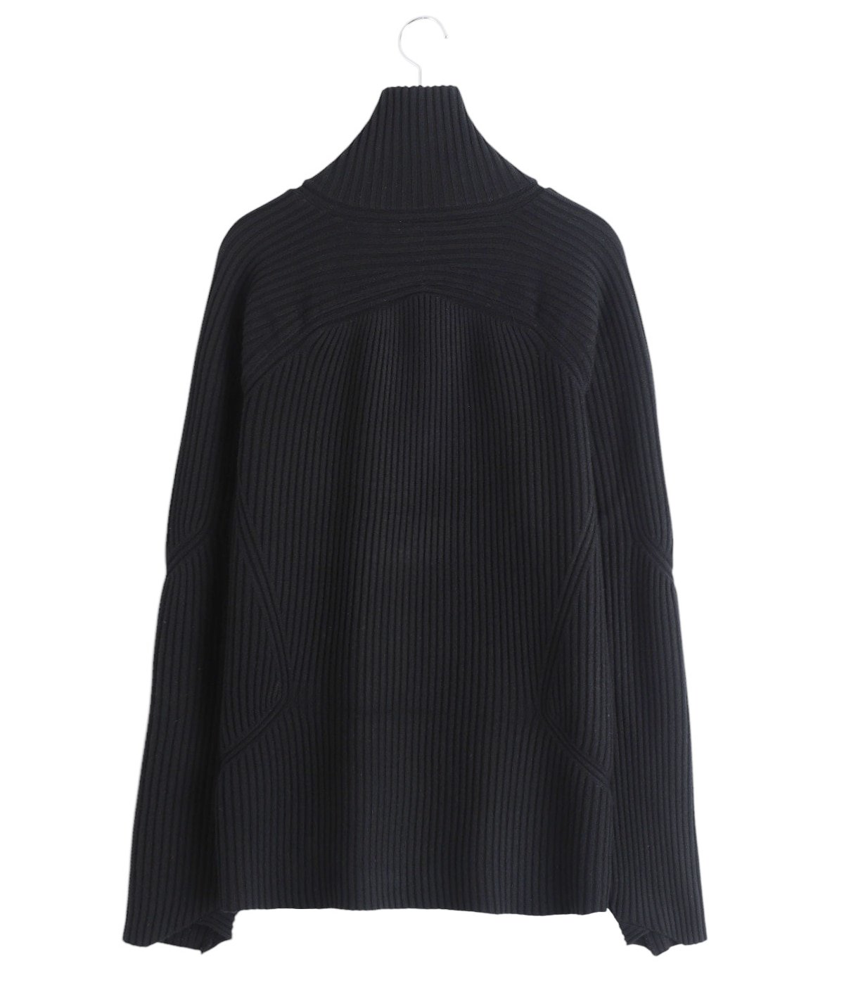ARTICULATED DRIVERS KNIT SWEATER | Omar Afridi(オマールアフリディ