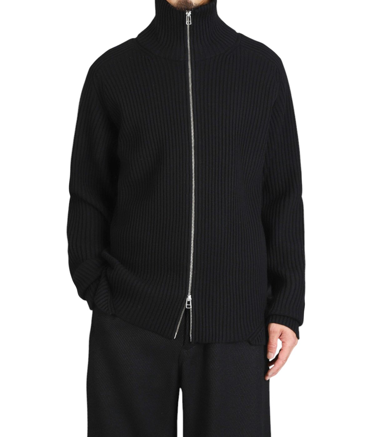 ARTICULATED DRIVERS KNIT SWEATER | Omar Afridi(オマールアフリディ