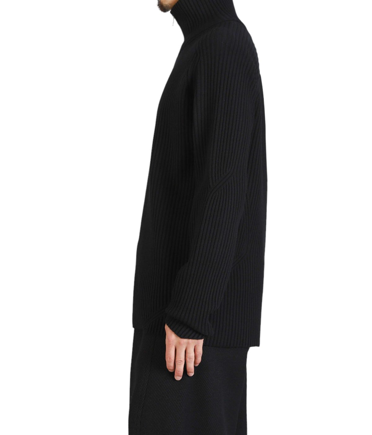 ARTICULATED DRIVERS KNIT SWEATER | Omar Afridi(オマールアフリディ