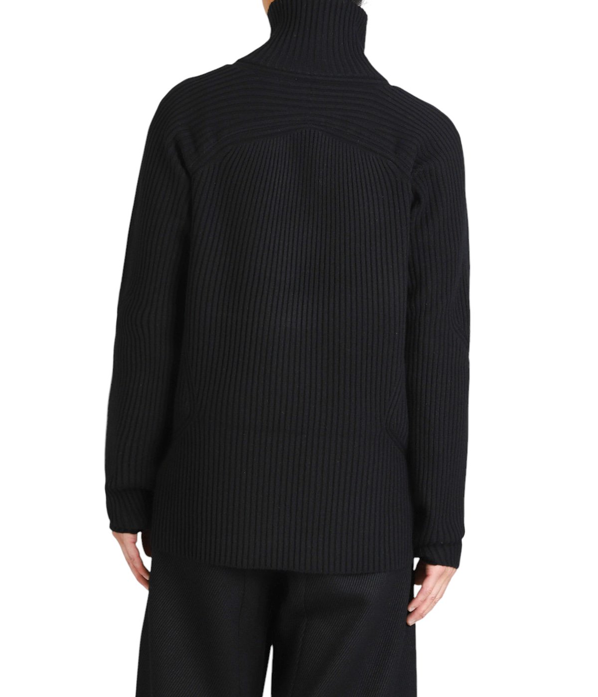 ARTICULATED DRIVERS KNIT SWEATER | Omar Afridi(オマールアフリディ