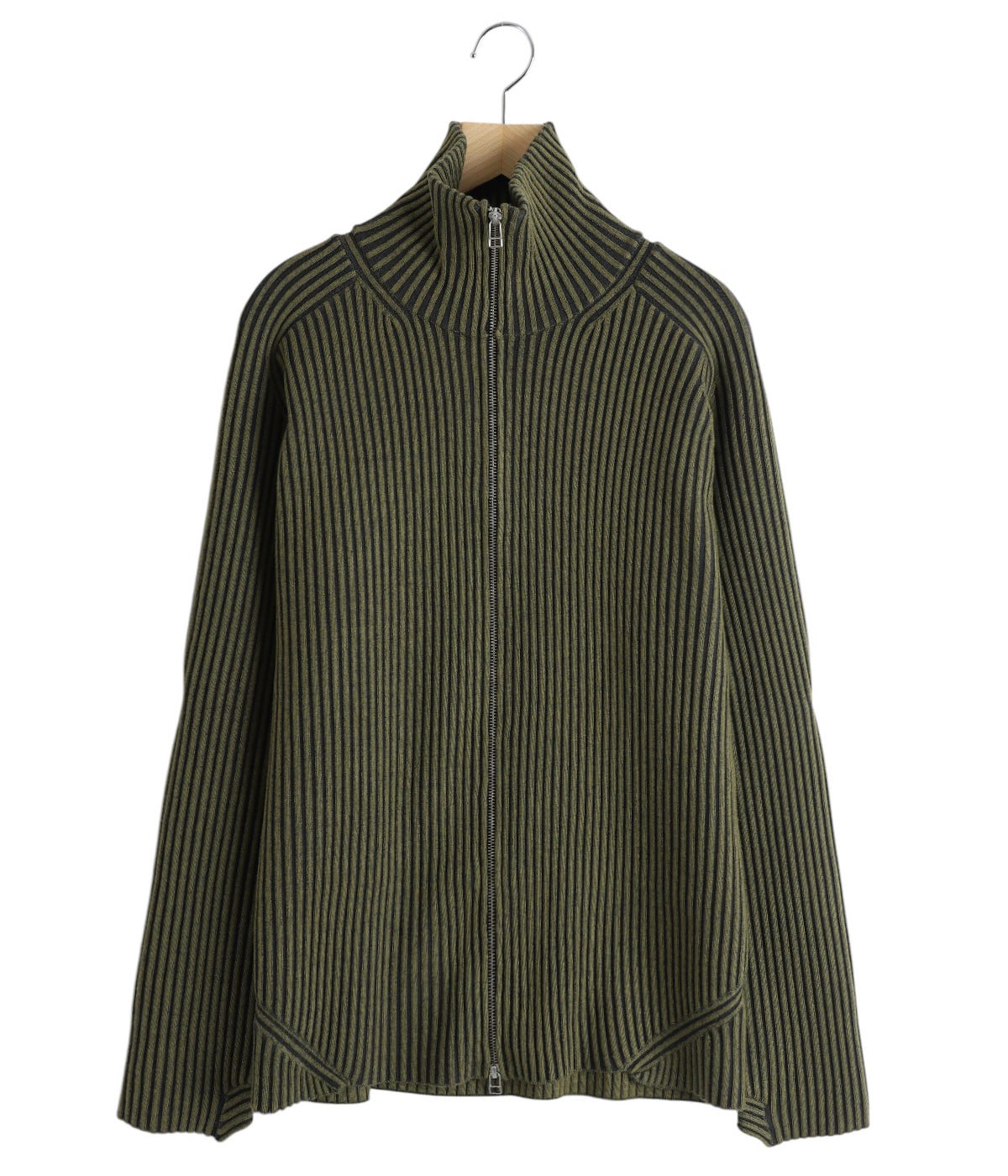 ARTICULATED DRIVERS KNIT SWEATER | Omar Afridi(オマール