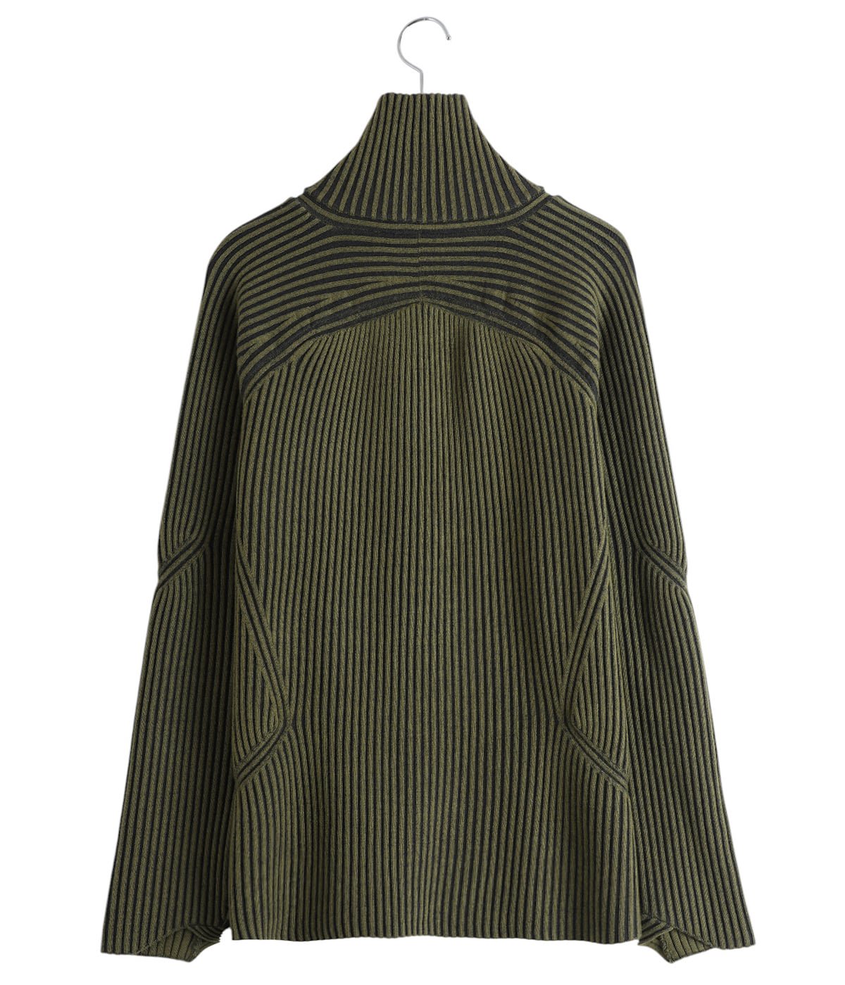 ARTICULATED DRIVERS KNIT SWEATER | Omar Afridi(オマールアフリディ
