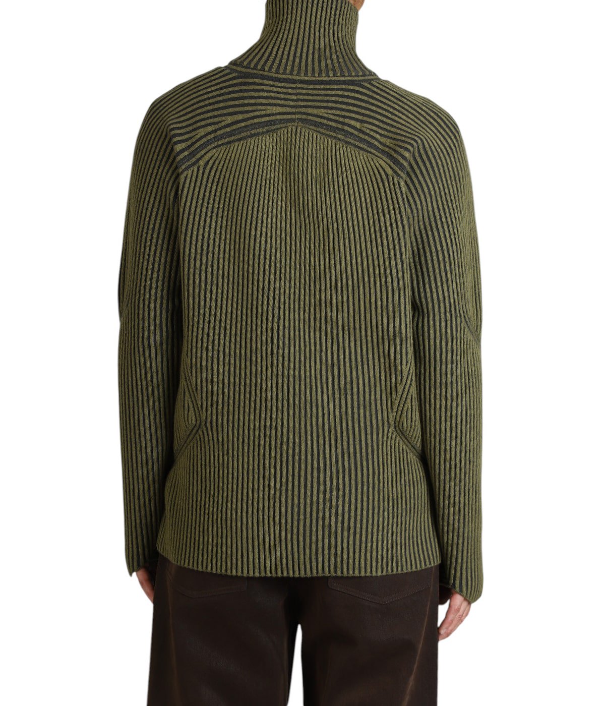 ARTICULATED DRIVERS KNIT SWEATER | Omar Afridi(オマールアフリディ