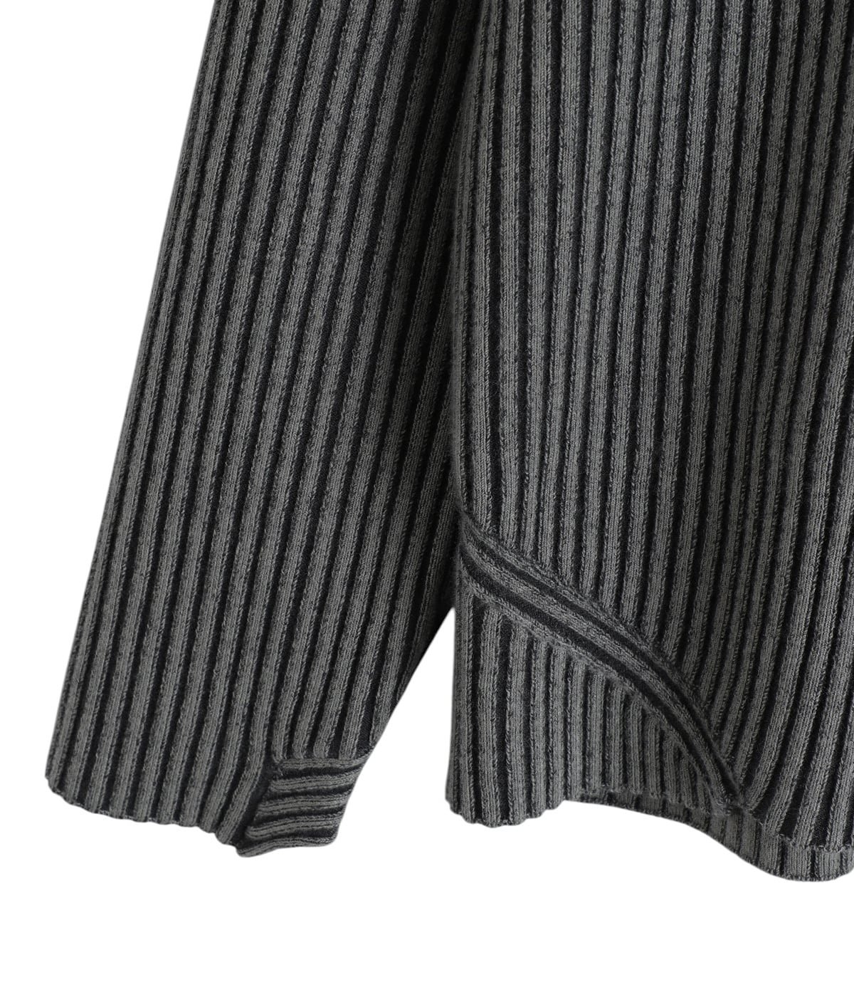 ARTICULATED DRIVERS KNIT SWEATER | Omar Afridi(オマールアフリディ