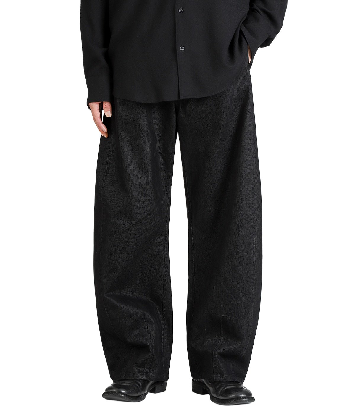 WASHED PINA TROUSERS | Omar Afridi(オマールアフリディ) / パンツ