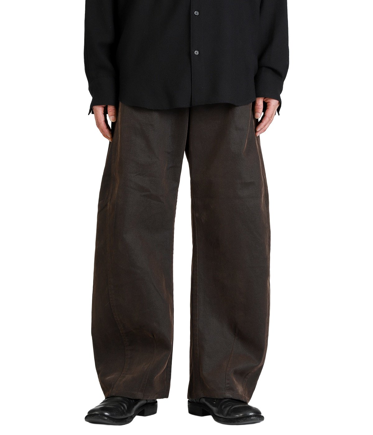 WASHED PINA TROUSERS | Omar Afridi(オマールアフリディ) / パンツ