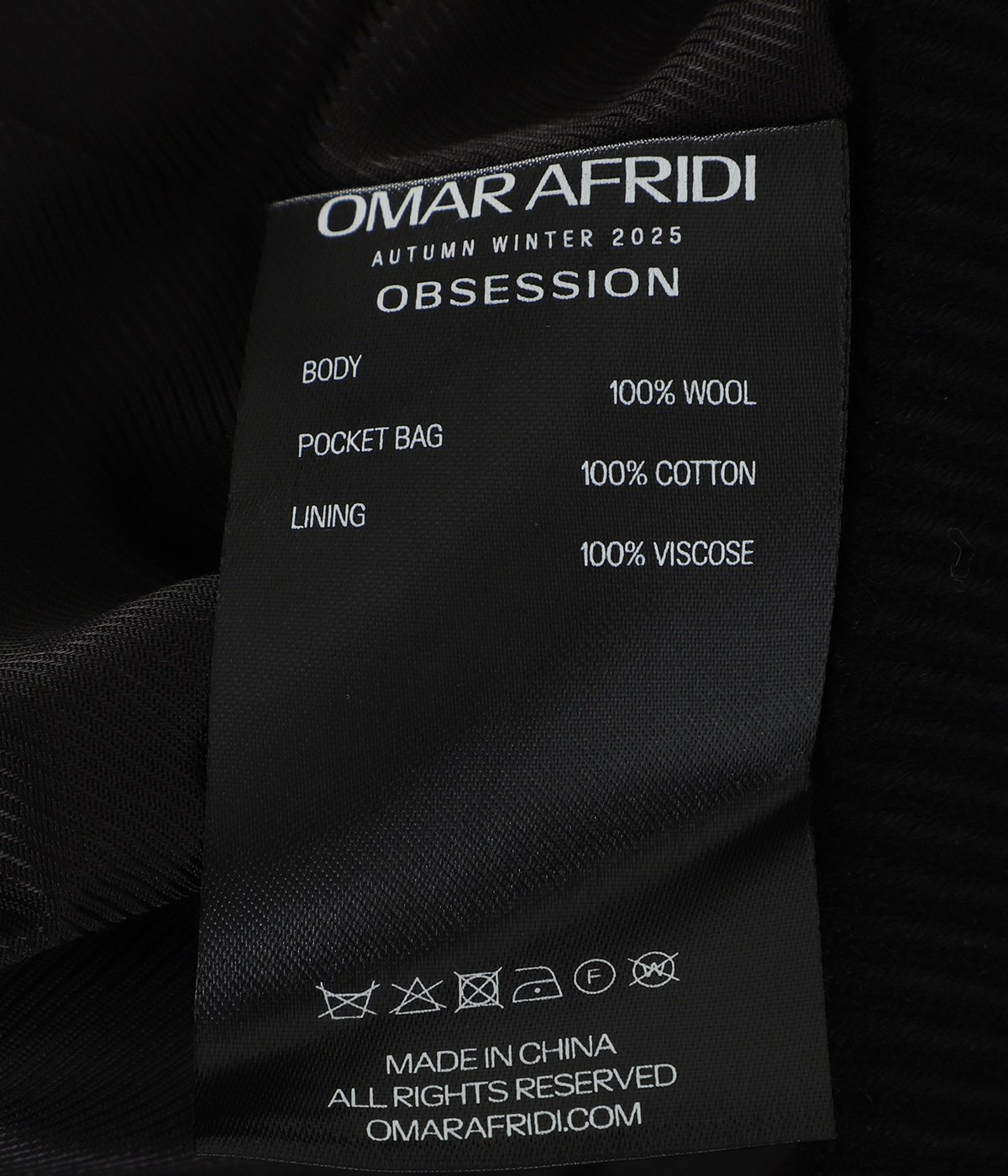 PINA TROUSERS | Omar Afridi(オマールアフリディ) / パンツ