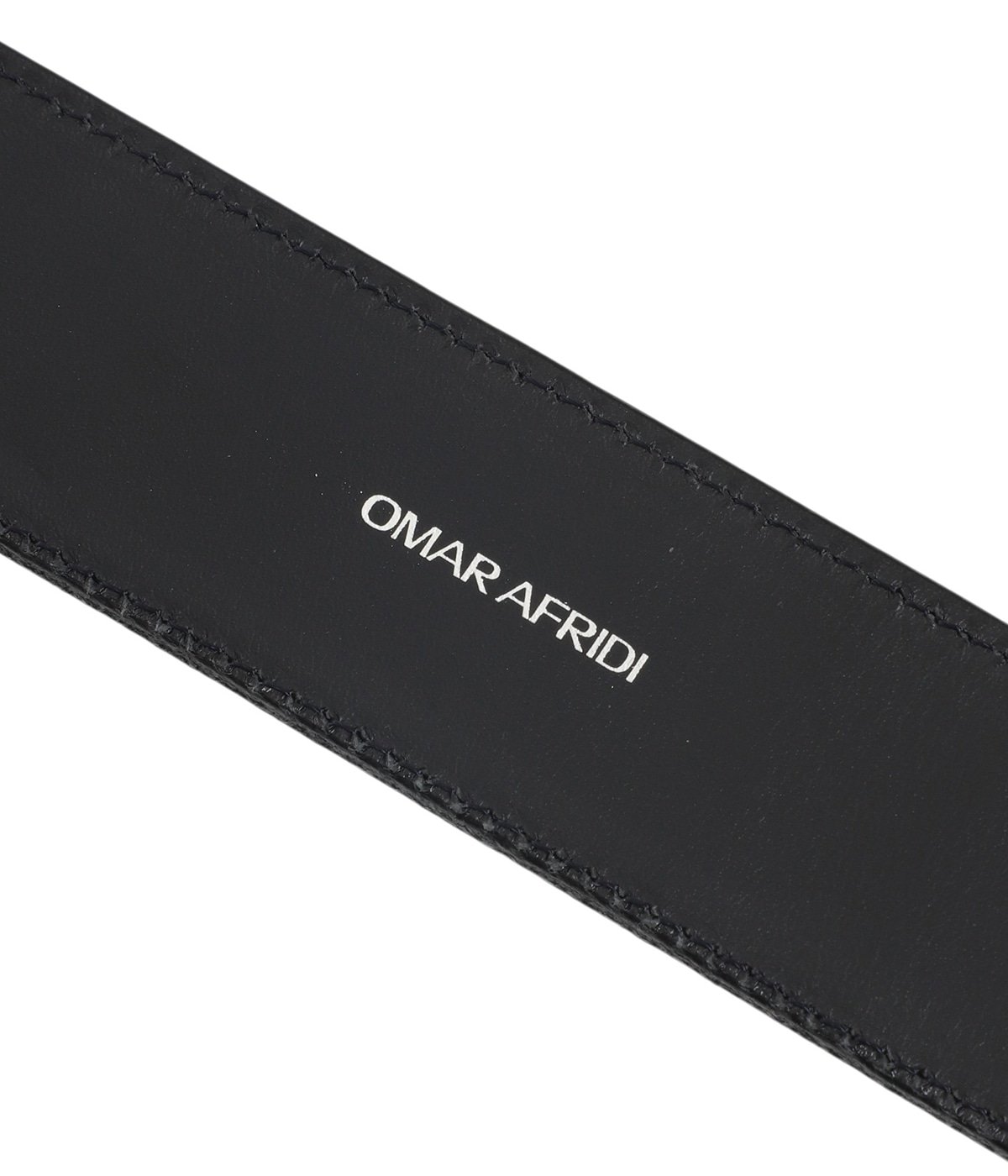 EMBOSSED CROCODILE BELT | Omar Afridi(オマールアフリディ