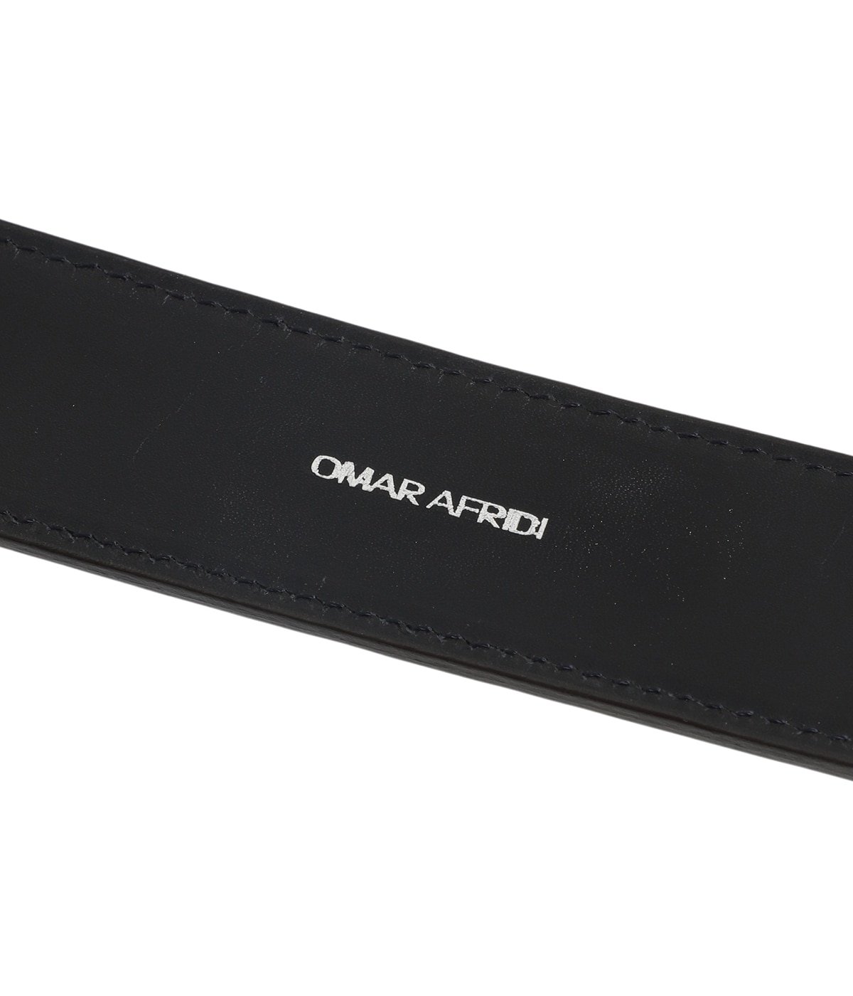 【for ベル様】オーダー品 EMBOSSED CROCODILE BELT | Omar Afridi(オマールアフリディ