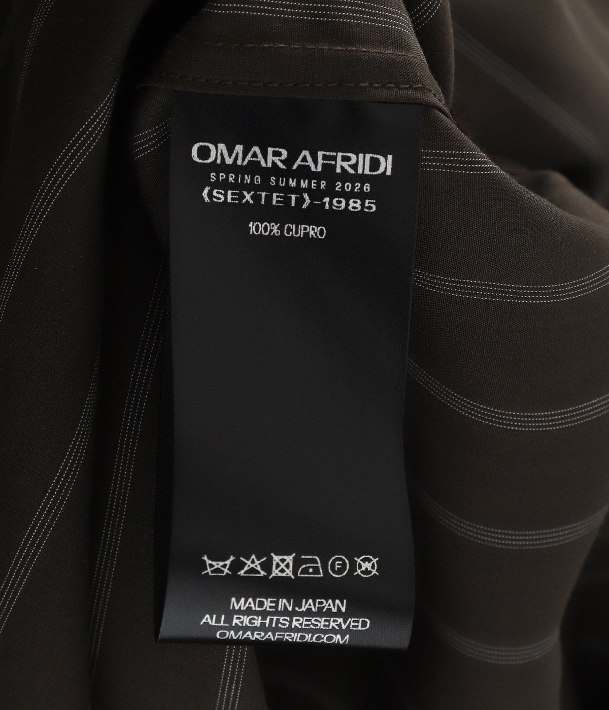 IVES SHIRT | Omar Afridi(オマールアフリディ) / トップス 長袖シャツ