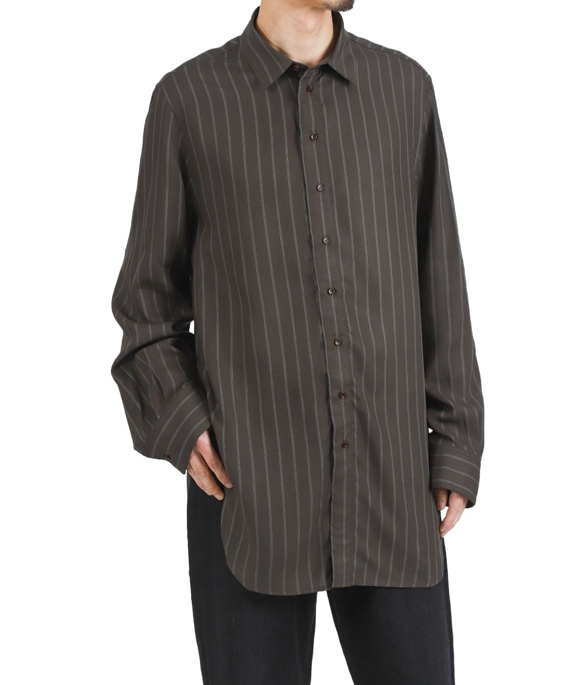 IVES SHIRT | Omar Afridi(オマールアフリディ) / トップス 長袖シャツ
