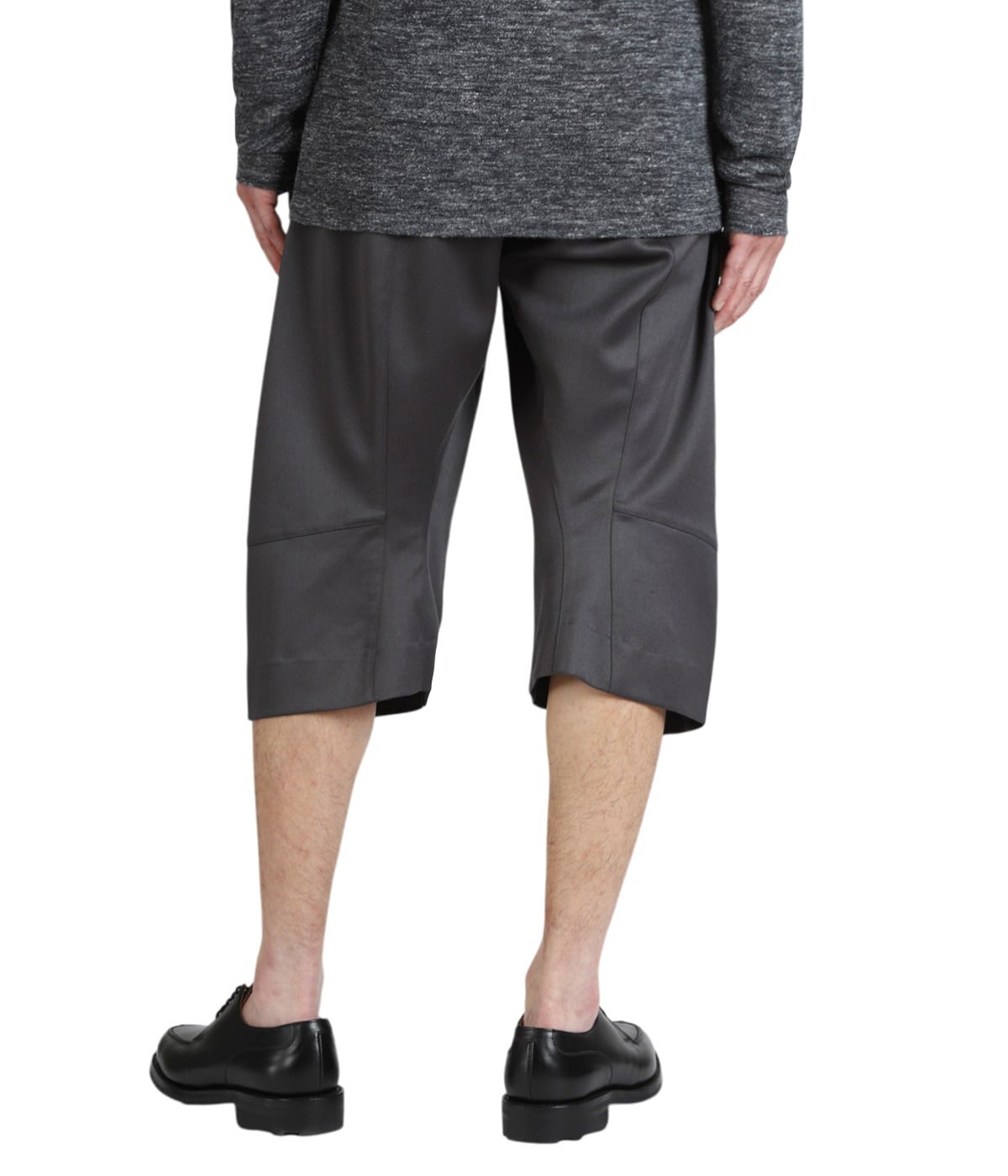 な*や様 Omar Afridi KNEE DARTED FLARE SHORT KNEE DARTED FLARE SHORTS | Omar Afridi(オマールアフリディ