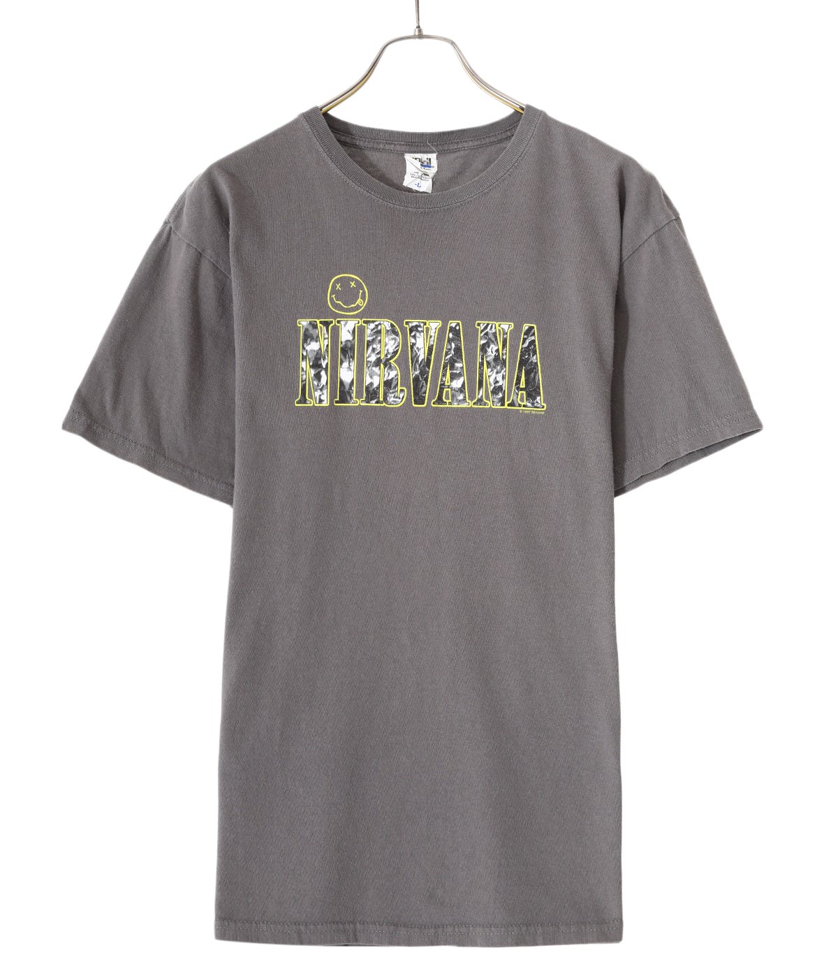 USED nirvana Tシャツ　XLバットブレインズbadb