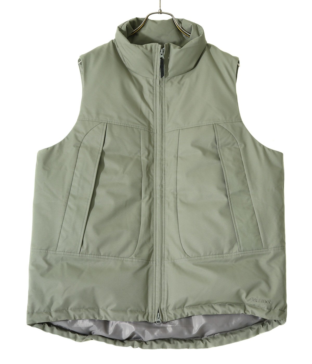 【ONLY ARK】別注 Down Vest (GORE-TEX INFINIUM 1000Fill) | Marmot infuse