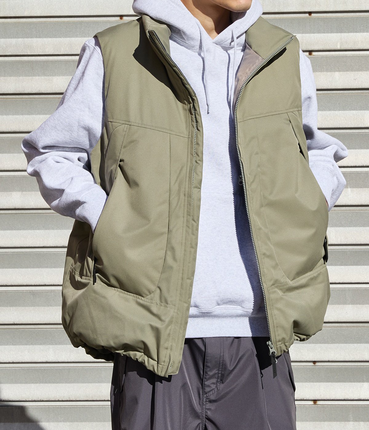 ゴアテックスダウンベストMarmot infuse 別注 GORE-TEXDown Vest