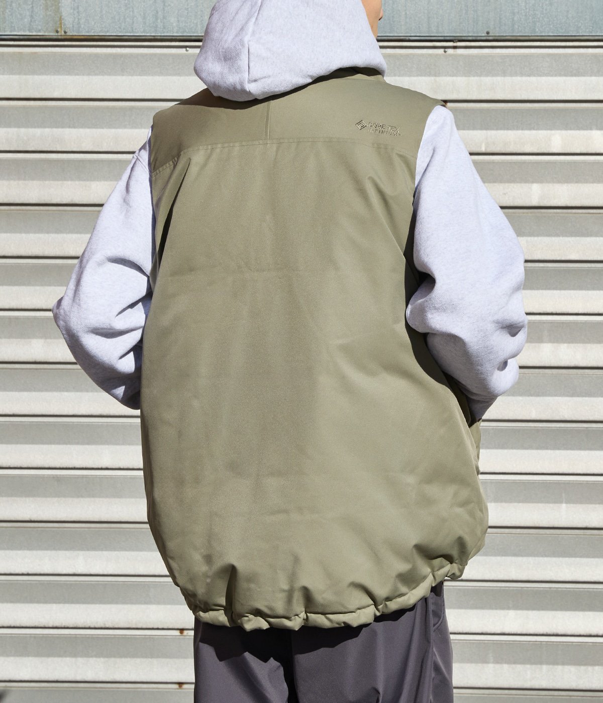 ONLY ARK】別注 Down Vest (GORE-TEX INFINIUM 1000Fill) | Marmot