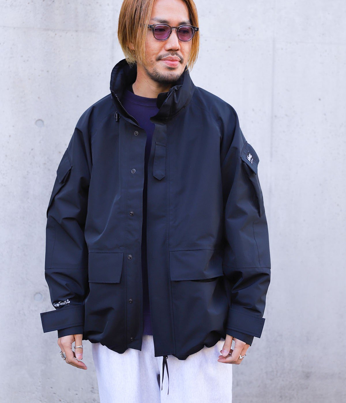 【ONLY ARK】別注  3 Layer Ecwcs Parka