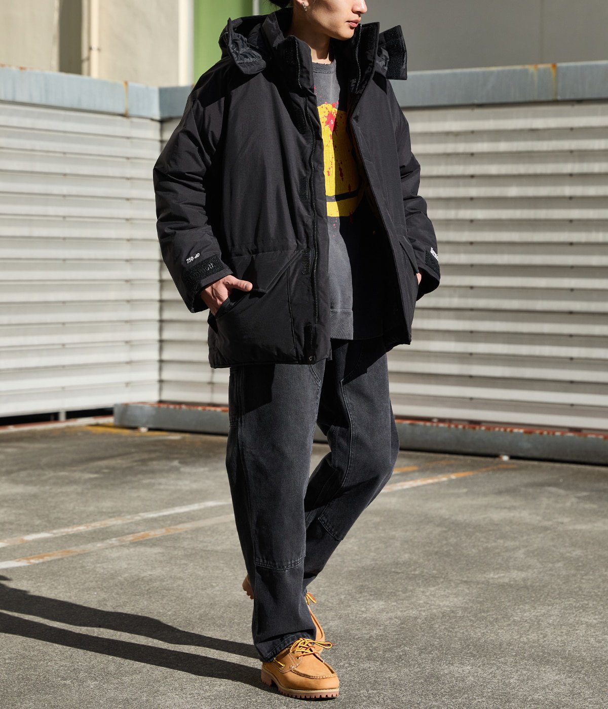 別注 GORE-TEX 3L A Jacket - アウター