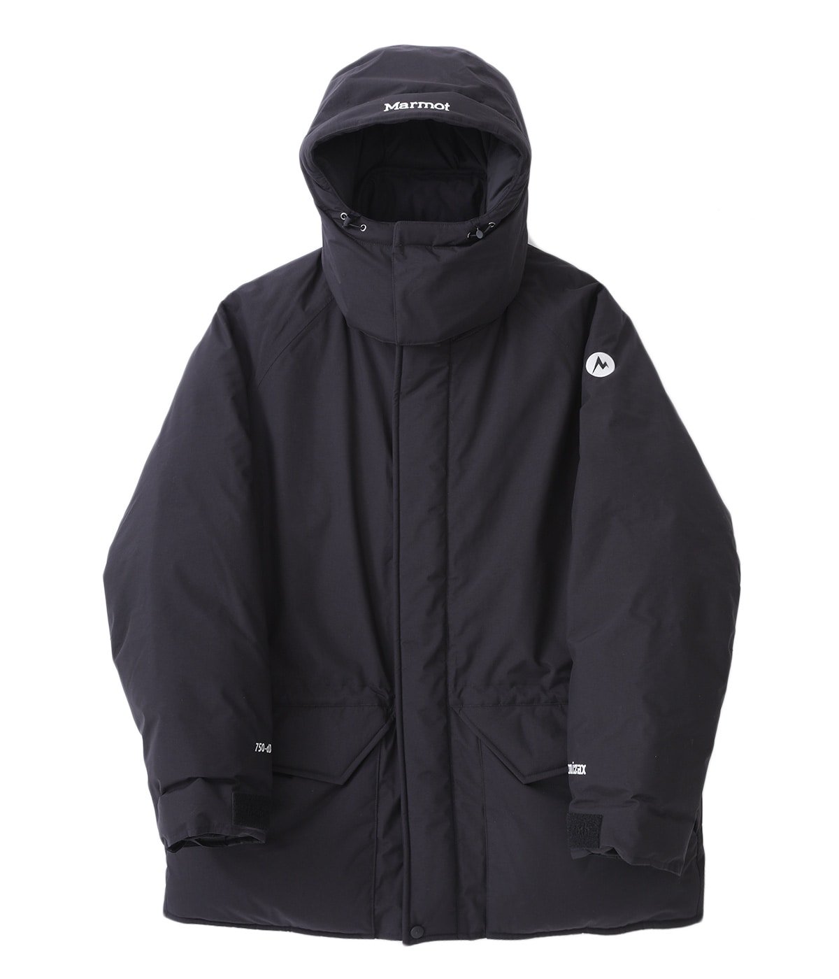 Marmot ARKNETS別注 BIG MAMMOTH 黒UOMO