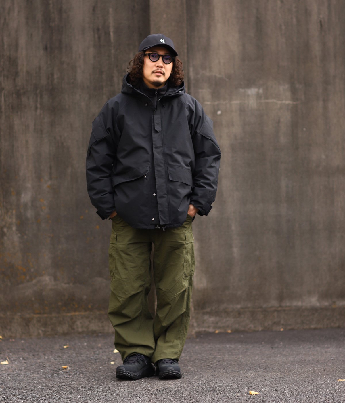 GOLDWIN ONLY ARK別注 Hooded Snow Jacket M 全国総量無料で